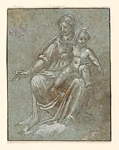 Virgin and Child
