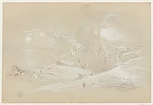 Vision of the Cross by Frederic Edwin Church, American, 1826–1900