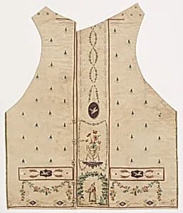 Waistcoat fronts by Unknown