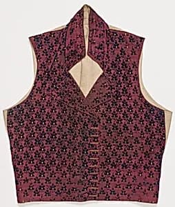 Waistcoat by Unknown