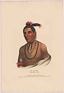 Wakawn by Alfred M. Hoffy, active 1835 - 1864