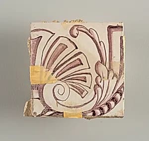Wall facing by Unknown