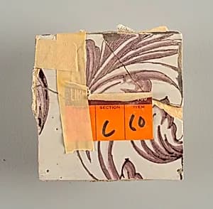 Wall facing by Unknown