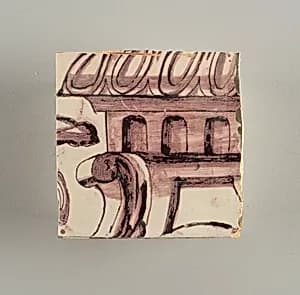 Wall facing by Unknown