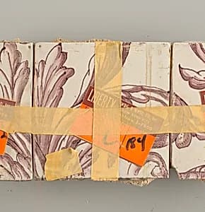 Wall facing by Unknown