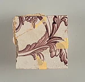 Wall facing by Unknown