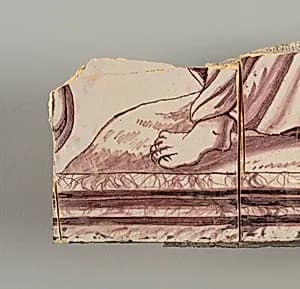 Wall facing by Unknown