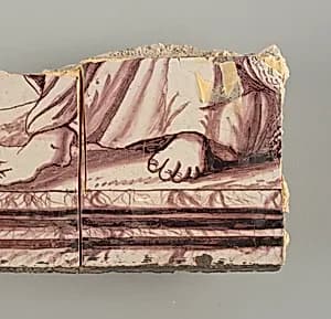 Wall facing by Unknown