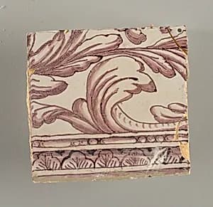 Wall facing by Unknown