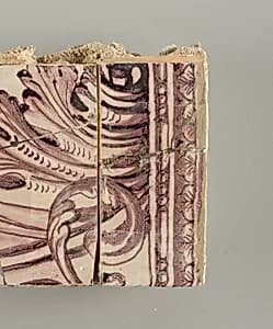Wall facing by Unknown