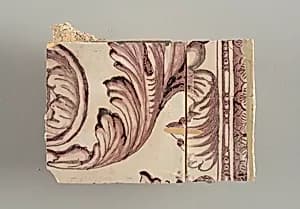 Wall facing by Unknown
