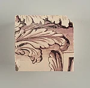 Wall facing by Unknown