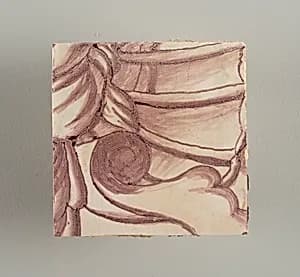 Wall facing by Unknown