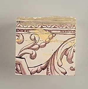Wall facing by Unknown