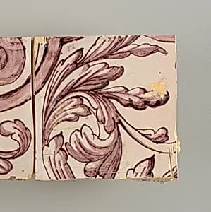 Wall facing by Unknown
