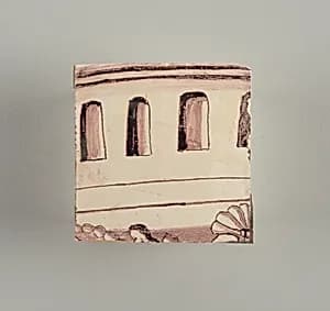 Wall facing by Unknown