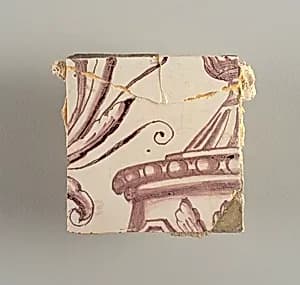 Wall facing by Unknown