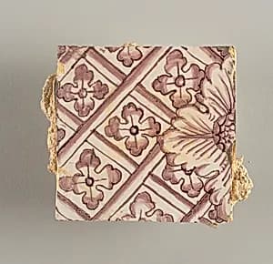 Wall facing by Unknown