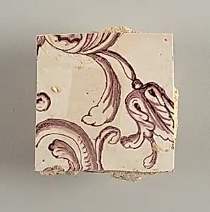 Wall facing by Unknown