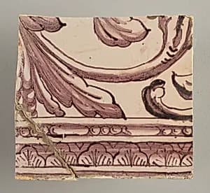 Wall facing by Unknown