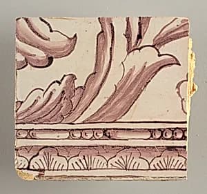 Wall facing by Unknown