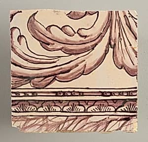 Wall facing by Unknown