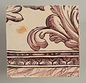 Wall facing by Unknown