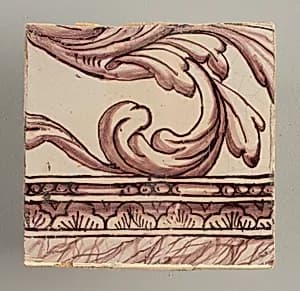 Wall facing by Unknown