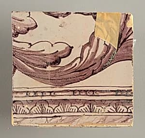Wall facing by Unknown