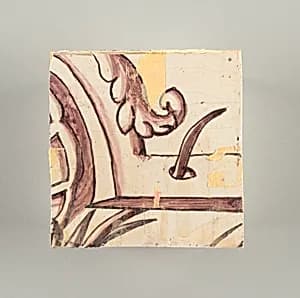 Wall facing by Unknown