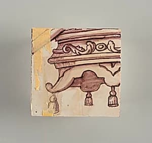 Wall facing by Unknown