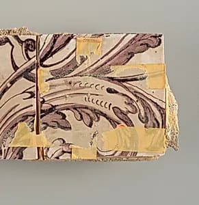Wall facing by Unknown