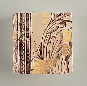 Wall facing by Unknown