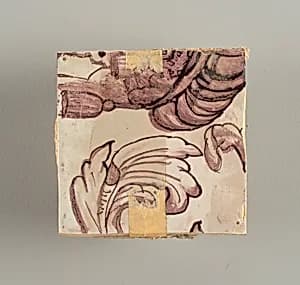 Wall facing by Unknown