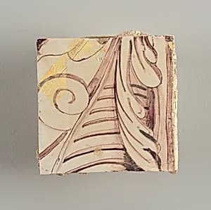 Wall facing by Unknown