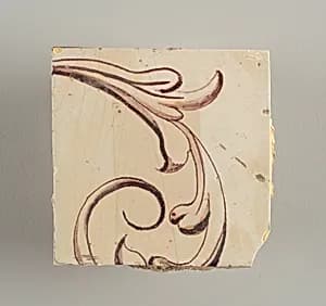 Wall facing by Unknown