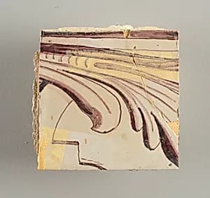 Wall facing by Unknown