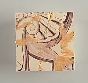 Wall facing by Unknown