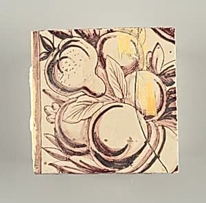 Wall facing by Unknown