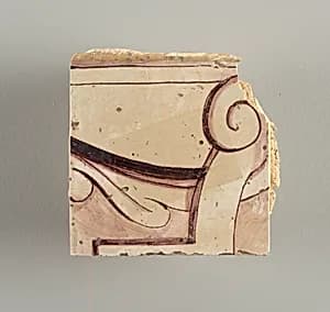 Wall facing by Unknown