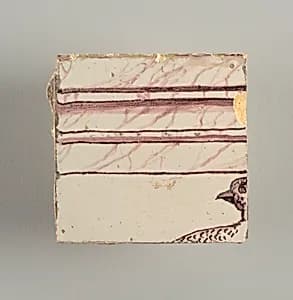 Wall facing by Unknown