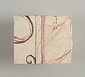 Wall facing by Unknown