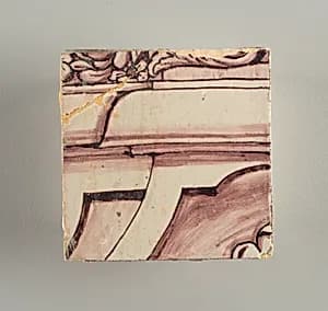 Wall facing by Unknown