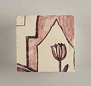 Wall facing by Unknown