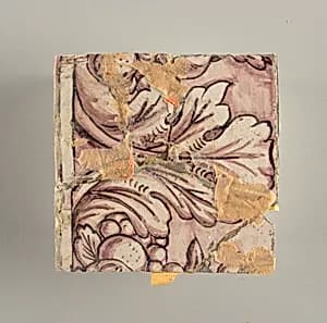 Wall facing by Unknown