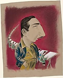 Walt Disney by Antonio Sotomayor, 13 May 1902 - 1985