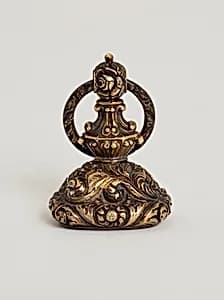 Watch chain fob by Unknown