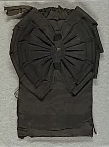 Wig bag by Unknown