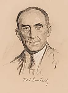 William Brockman Bankhead by Samuel Johnson Woolf, 12 Feb 1880 - 3 Dec 1948