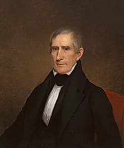 William Henry Harrison by Albert Gallatin Hoit, 13 Dec 1809 - Dec 1856